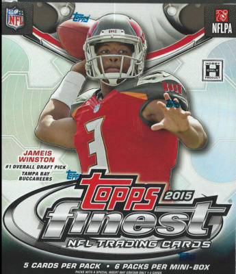 2010 Topps Finest Football Hobby Box